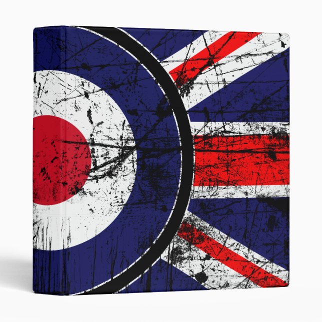 Mod Target Mods England Target Scooter Binder (Front/Spine)