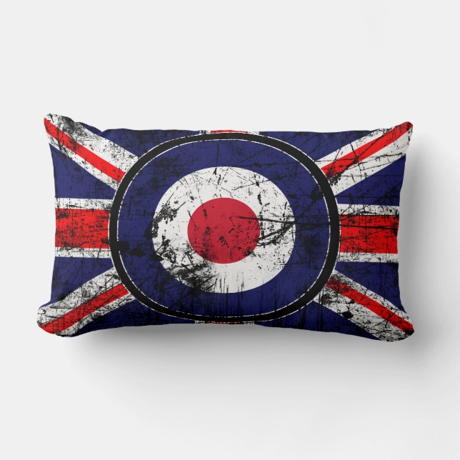 Mod Target Mods England Target Scooter Lumbar Pillow (Front)