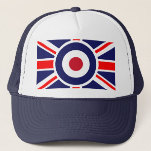 Mod Target Mods England Target Scooter Trucker Hat