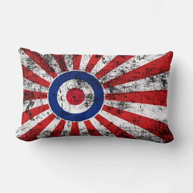 Mod Target Mods JAPAN Target Scooter Lumbar Pillow (Front)