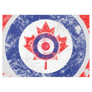 Mod Target Mods maple leaf Target Grunge Roundel Tablecloth