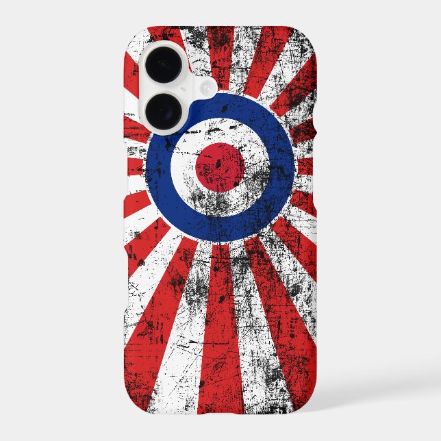 Mod Target Mods Sunburst Target Roundel (Back)