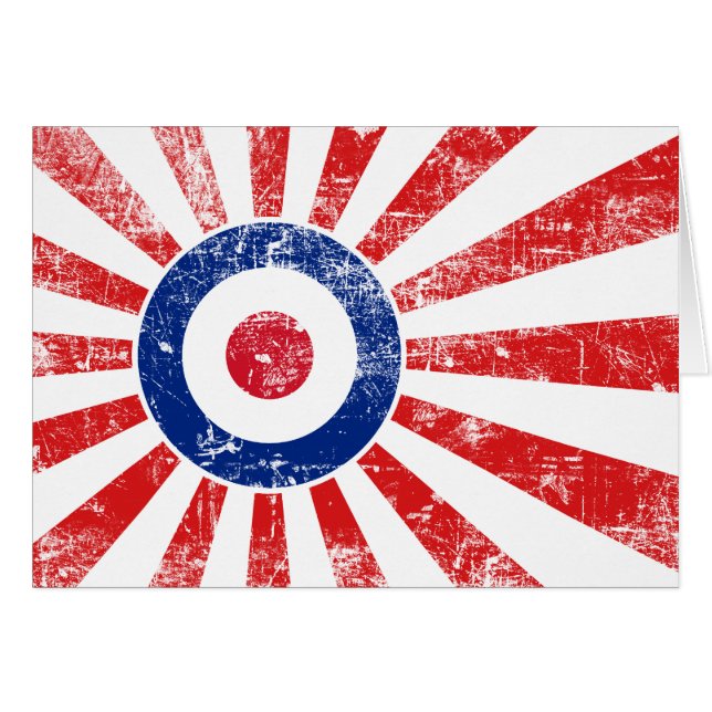 Mod Target Mods Sunburst Target Roundel (Front Horizontal)