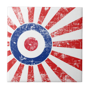 Mod Target Mods Sunburst Target Roundel Tile