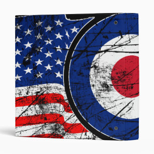 Mod Target Mods USA Target Scooter Grunge Binder