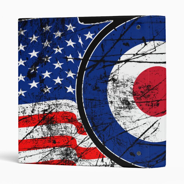 Mod Target Mods USA Target Scooter Grunge Binder (Back/Spine)