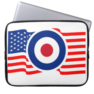 Mod Target Mods USA Target Scooter Laptop Sleeve