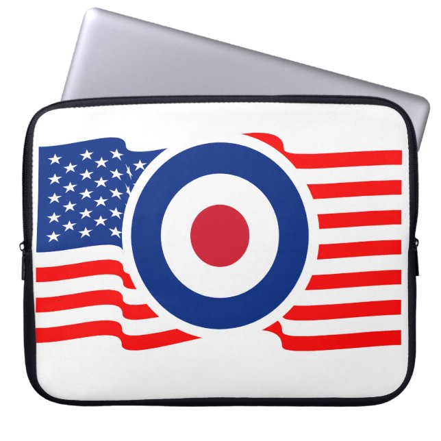 Mod Target Mods USA Target Scooter Laptop Sleeve (Front)