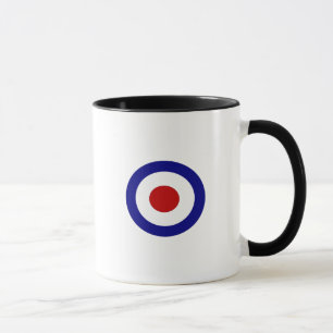 Mod Target Mug