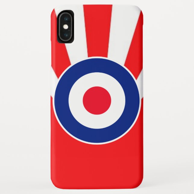 MOD Target on Burst Japan Case-Mate iPhone Case (Back)