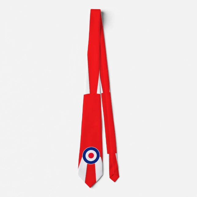 MOD Target on Burst Japan Tie (Front)