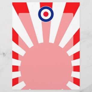 MOD Target Roundel on Burst Japan
