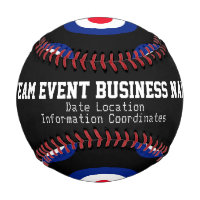 Mod Target Roundel Power Personalized