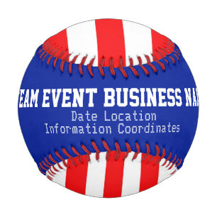 Mod Target Roundel sunburst Pattern Personalized Baseball