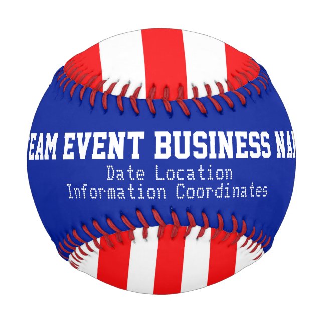 Mod Target Roundel sunburst Pattern Personalized Baseball (Back)