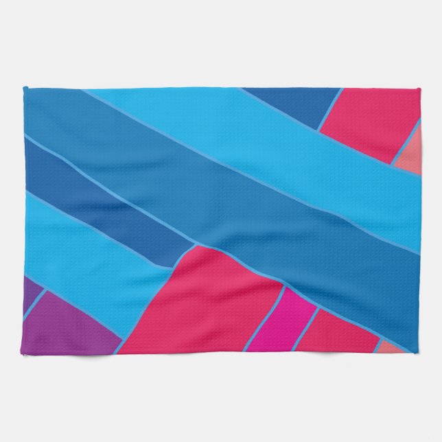 Mod Tea Towel (Horizontal)