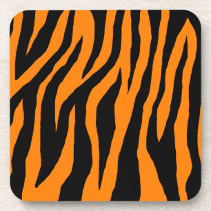Mod Tiger Zebra Coaster