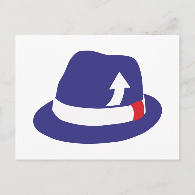 Mod Trilby Postcard (Front)