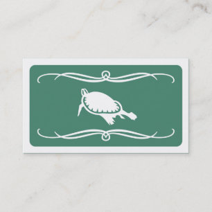 mod turtle (colour customizable) business card