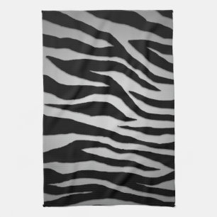 Mod Zebra Kitchen Towel