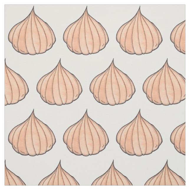 Modak Coconut Dumpling Mithai Indian Sweet Fabric (Swatch)
