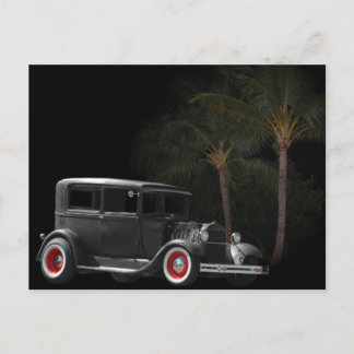 modal a postcard
