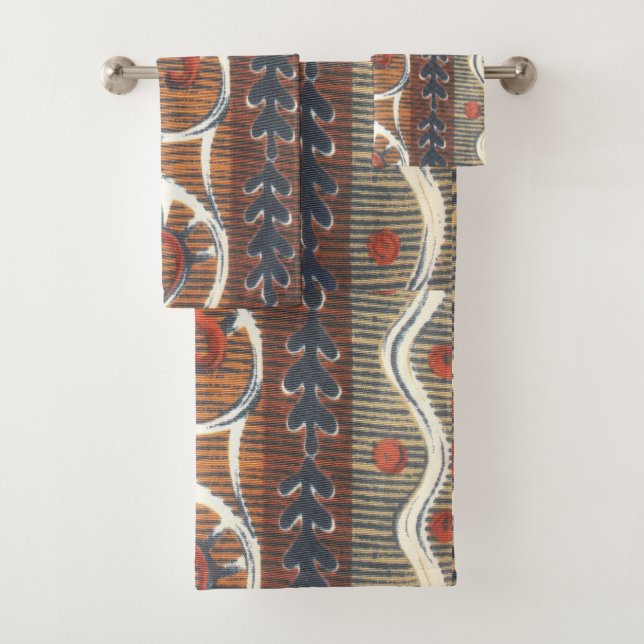 Mode africaine Edgy Couleurs Art traditionnel Desi (En situation)