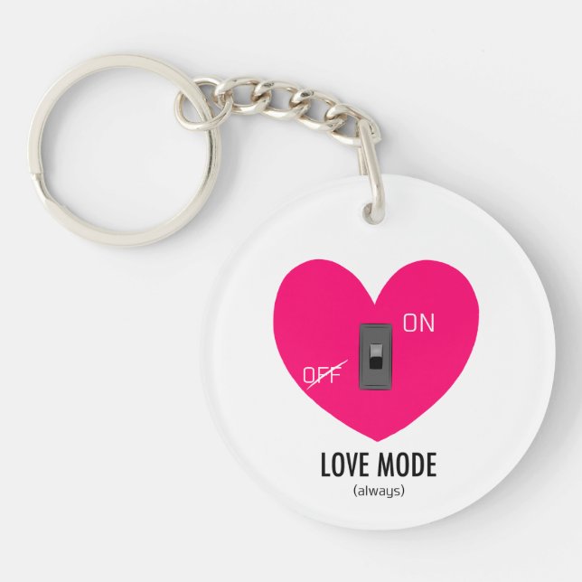 Mode Amour Activé (Devant)