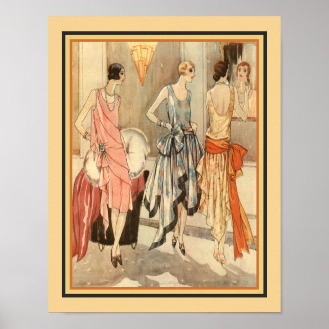 Mode Art déco 1928 (Devant)