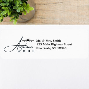 Mode avion, Voyage, Script minimal, Aviation