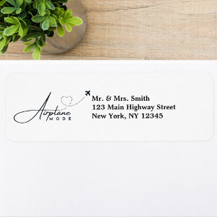 Mode avion, Voyage, Script minimal, Aviation
