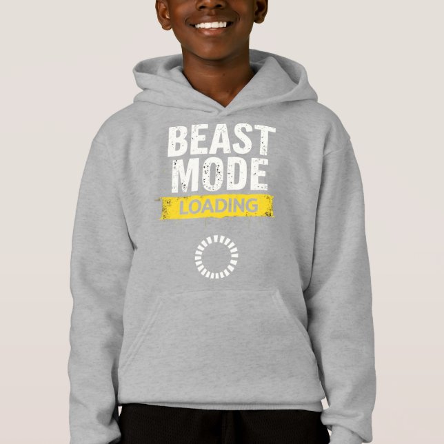 Mode bête Chargement - Gym Motivationnel & Jeu (Devant)