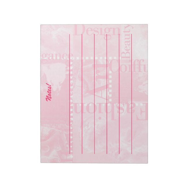 MODE - Bloc-notes (Tourné)