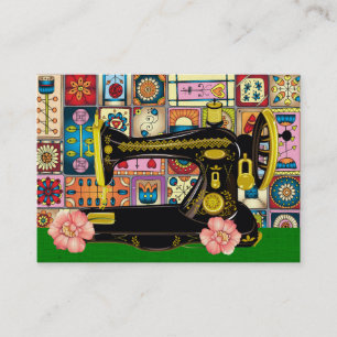 Mode / Carte de visite Seamstress - SRF