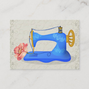 Mode / Carte de visite Seamstress - SRF