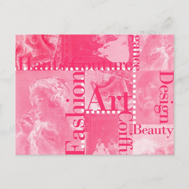 MODE - Carte postale (Devant)