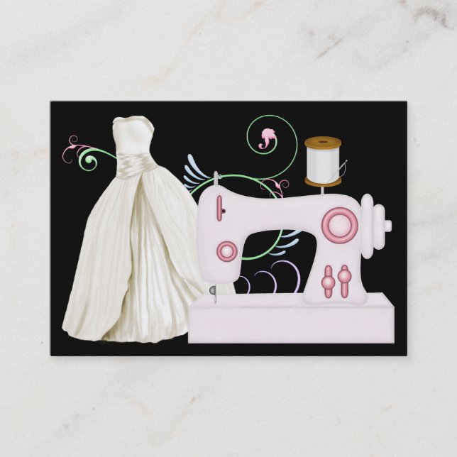 Mode / Carte Seamstress - SRF (Devant)