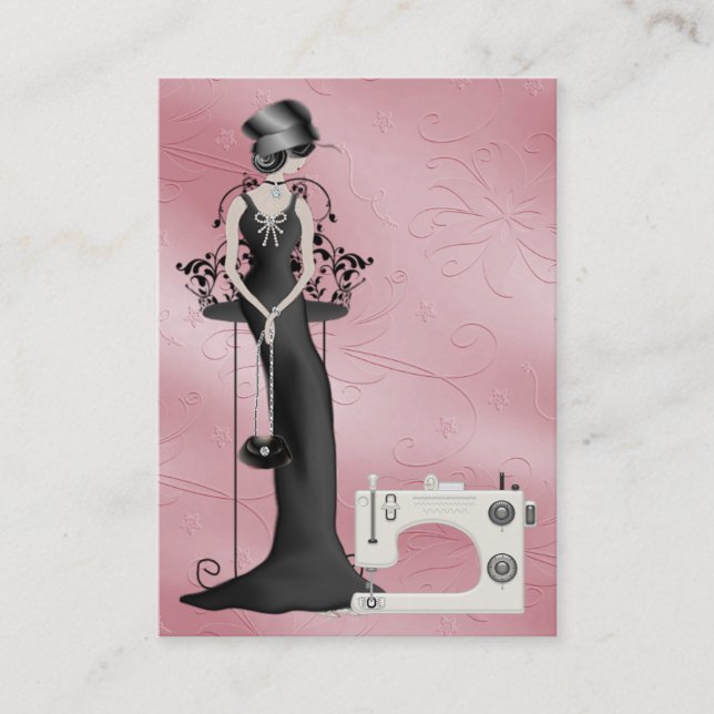 Mode / Carte Seamstress - SRF (Devant)