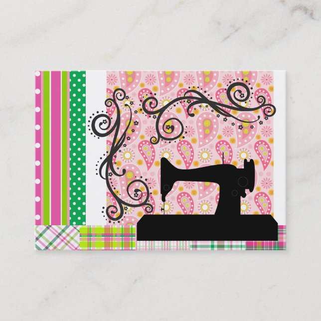 Mode / Carte Seamstress - SRF (Devant)