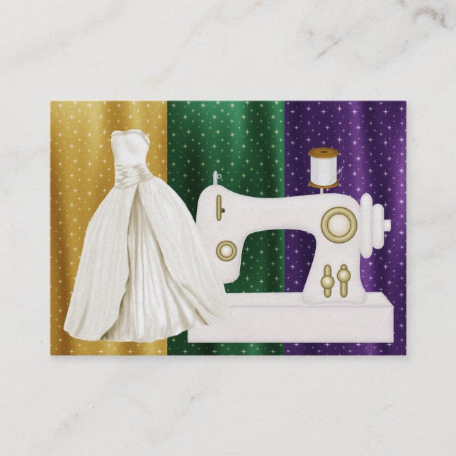 Mode / Carte Seamstress - SRF (Devant)
