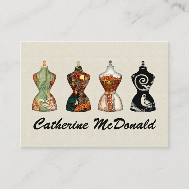 Mode / Carte Seamstress - SRF (Devant)