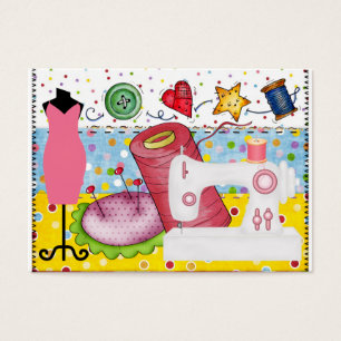 Mode - Carte Seamstress / Tag - SRF