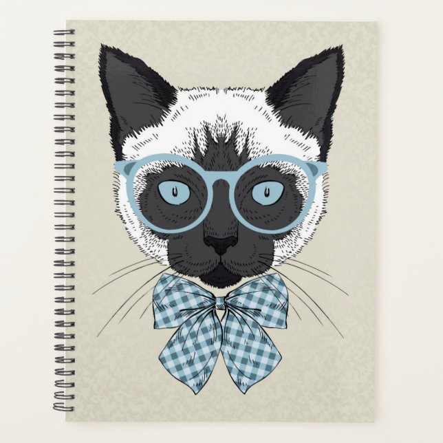 Mode Chat Siamese Smart (Devant)