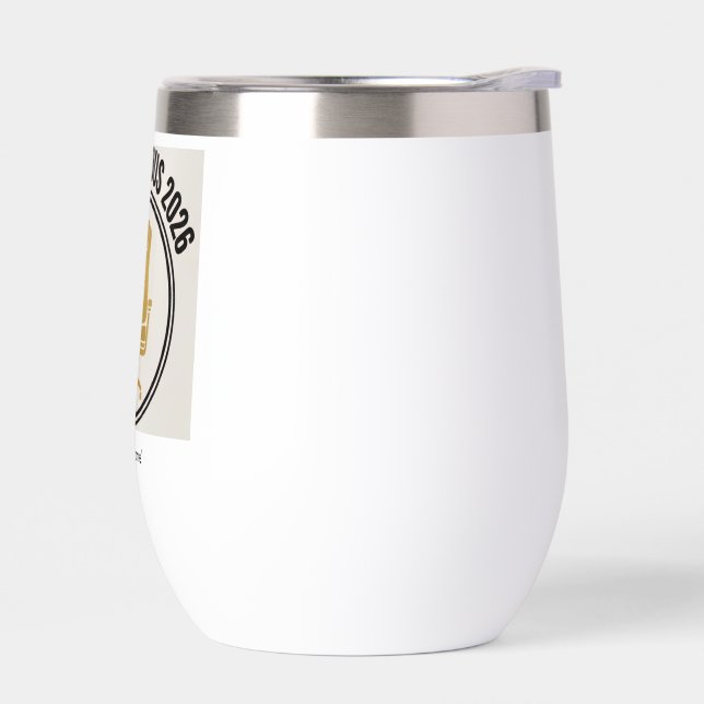Mode chef 2026 gobelet de boisson (Gauche)
