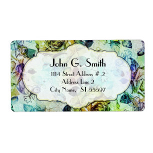 Mode colorée Rose rustique