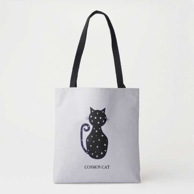 Mode Cosmos Sac fourre-tout de chat (Devant)