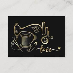Mode, couture, Carte de visite Seamstress Version