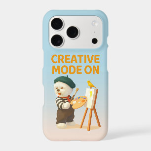 Mode Créatif Activé : Peintre Chien Bichon Artiste