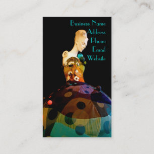 Mode de carte de visite