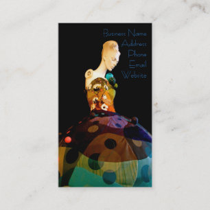 Mode de carte de visite